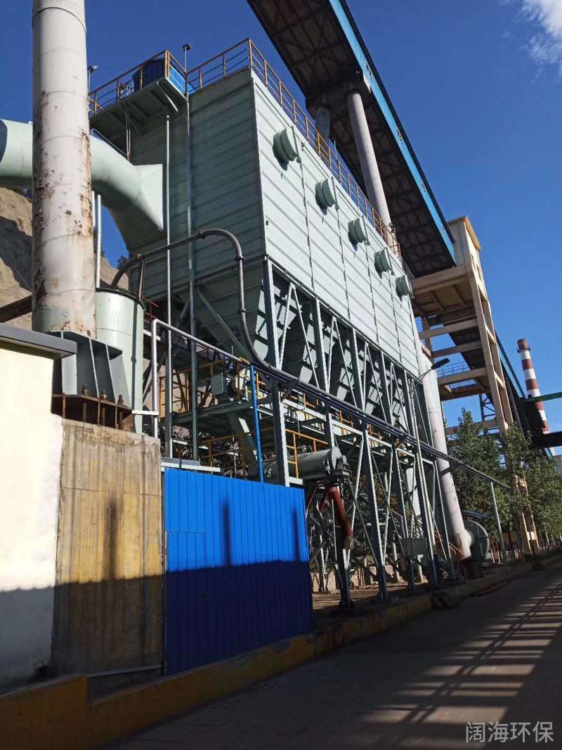 焦化廠焦爐機側地面站除塵器 焦化廠焦爐機側地面站除塵器