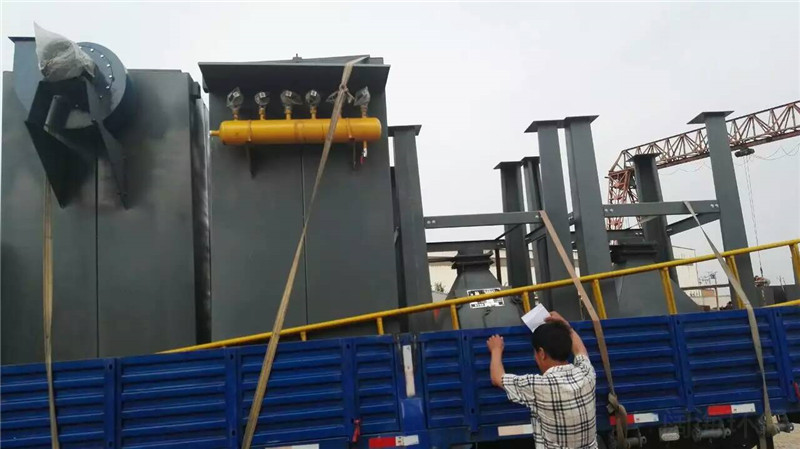 DMC脈沖袋式除塵器 DMC脈沖袋式除塵器