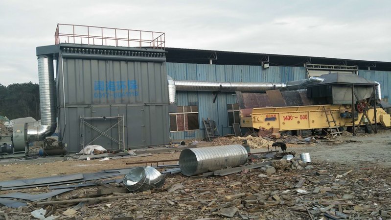 木材破碎機除塵器 木材破碎機除塵器