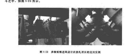 多級短程進風設計在熱軋項目的應用實例 多級短程進風設計在熱軋項目的應用實例