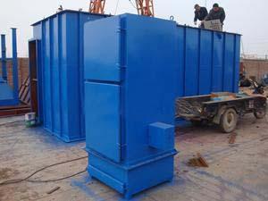 UF-(STD、FM、FB)型系列單機袋式除塵器