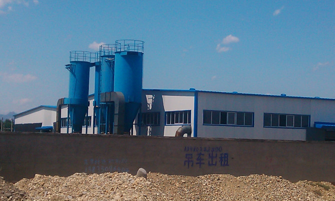 鑄造、砂處理工藝生產線除塵器