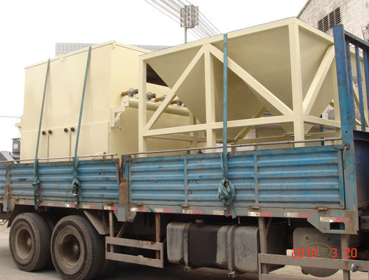 干粉砂漿生產(chǎn)線除塵器 干粉砂漿生產(chǎn)線除塵器