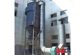 ZC-Ⅱ/Ⅲ型機械回轉(zhuǎn)反吹扁袋除塵器