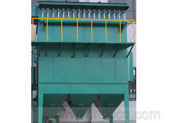 負壓反吹濾袋除塵器